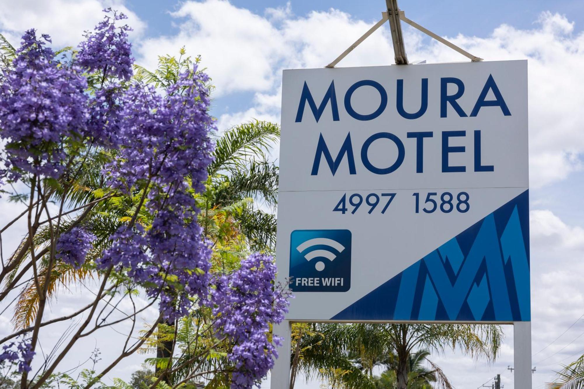 Moura Motel Exteriör bild