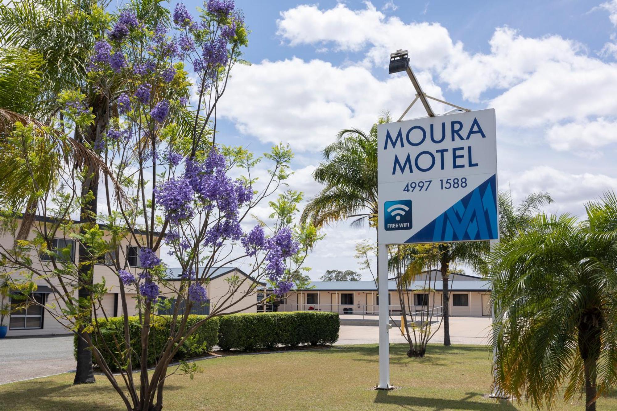 Moura Motel Exteriör bild